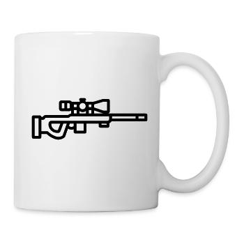 sniper - Mug - white - Right