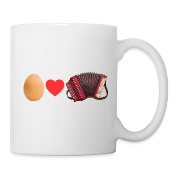 Ei love Quetschn - Tasse - Weiß - Rechts