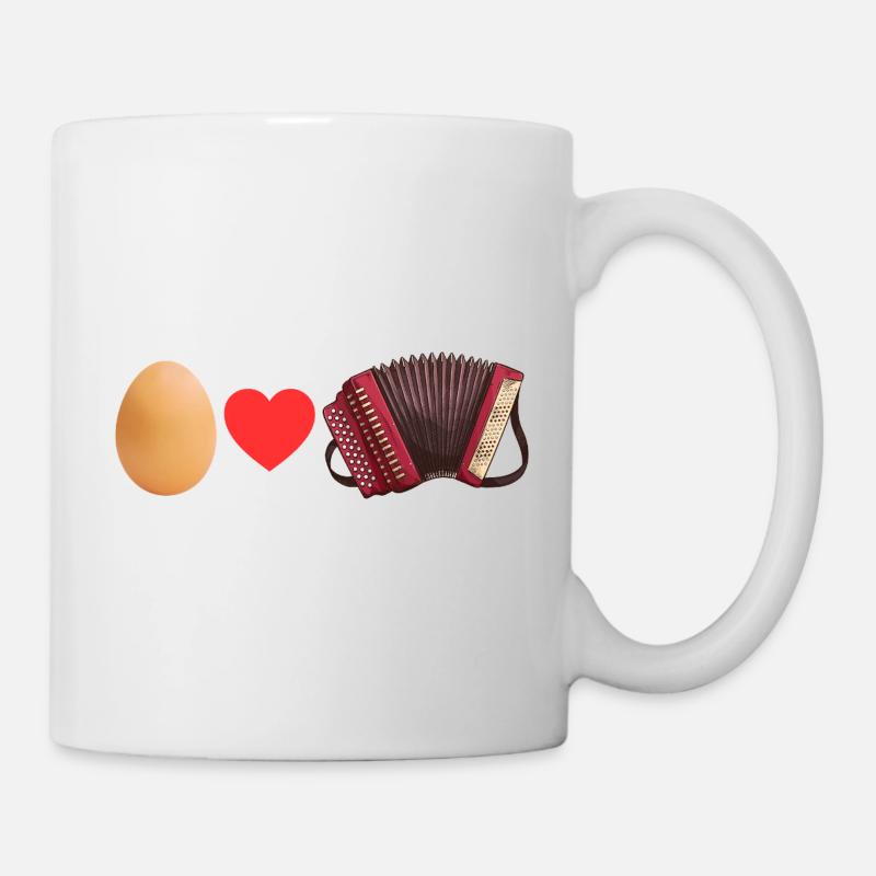 J’aime Quetschn - Mug blanc - blanc