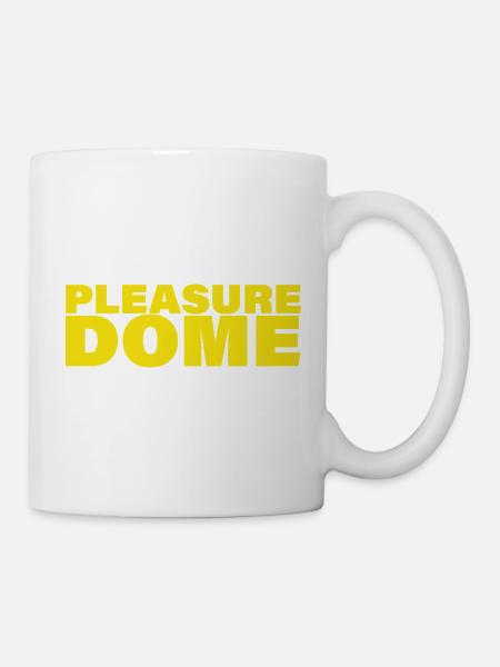 PLEASURE DOME - Tasse - Weiß