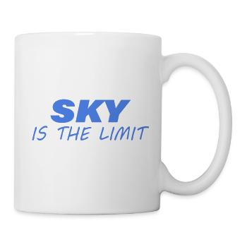 Il n’y a pas de limite - Mug blanc - blanc - Droite