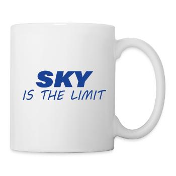 Il n’y a pas de limite - Mug blanc - blanc - Droite