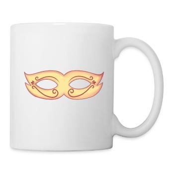 Golden Masks Aesthetics - Mug - white - Right