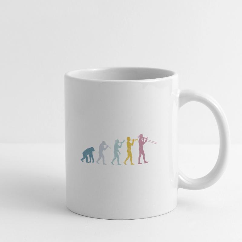 Trombone Evolution Mug