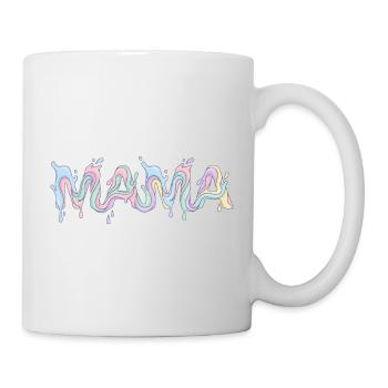 Mom Lettering - Mother's Day - Mug - white - Right