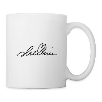 She Loves him - Tasse - Weiß - Rechts