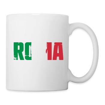 Roma Italia Vintage Rome - Mug blanc - blanc - Droite