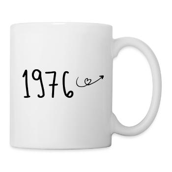 1976 Anniversary 1976 Retro 1976 - Mug - white - Right