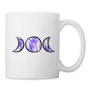 Moon Child Happy Easter Ostara - Mug - white - Right