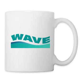 Wave - Mug - white - Right