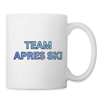Team Après Ski Gradient - Mug - white - Right