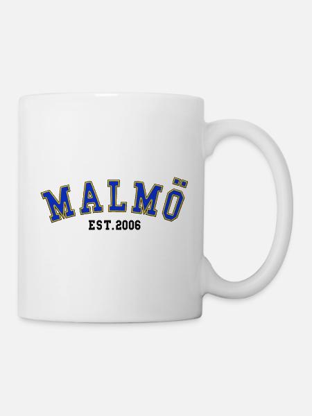 Malmö gegründet 2006 - Tasse - Weiß