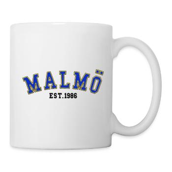 Malmö Est. 1986 - Mug - white - Right
