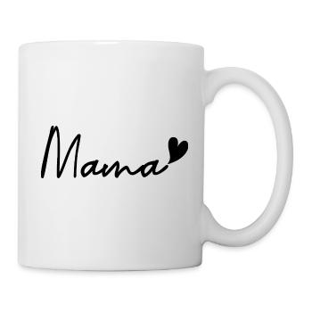 Mama - Mug blanc - blanc - Droite
