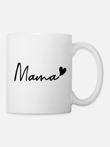 Mamma - Tasse - Weiß