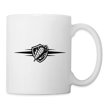 Döner Symbol Dönerskeß - Mug - white - Right