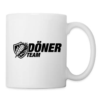 Döner Team - Tasse - Weiß - Rechts