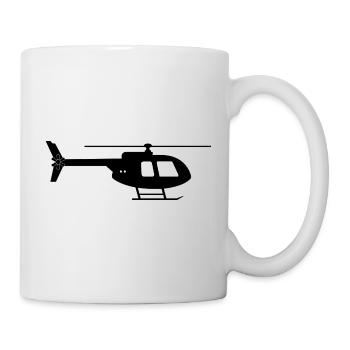 Helicopter - Mug - white - Right