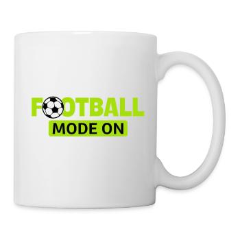 Football_mode - Tasse - Weiß - Rechts