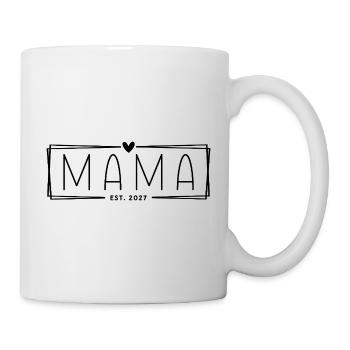 Mom 2027 - Mug - white - Right