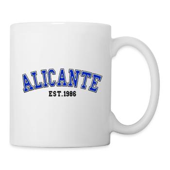 Alicante Fondée en 1986 - Mug blanc - blanc - Droite