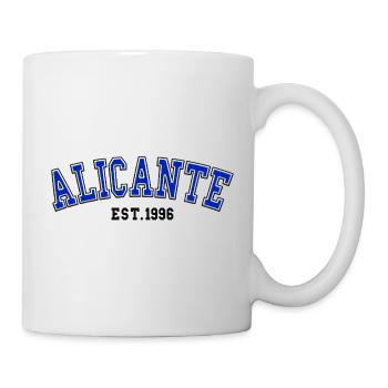 Alicante gegründet 1996 - Tasse - Weiß - Rechts