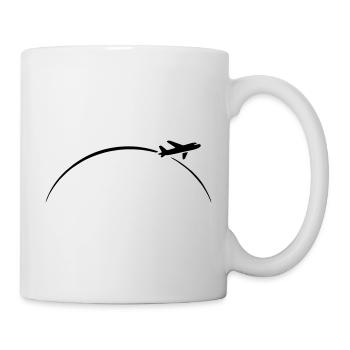 airplane - Mug - white - Right