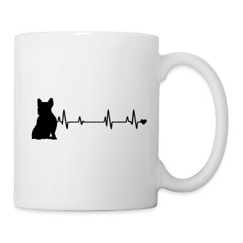 Chien - Mug blanc - blanc - Droite