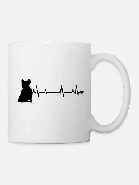 Chien - Mug blanc - blanc