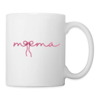 Mama Schleife - Tasse - Weiß - Rechts