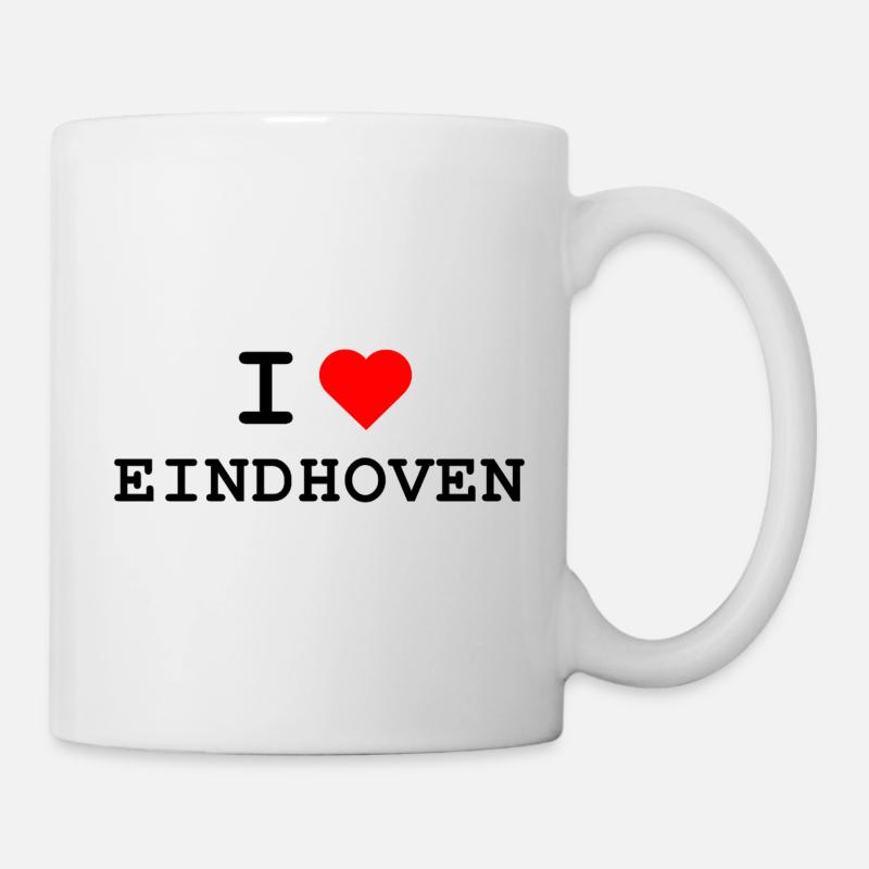 Ich liebe Eindhoven - I love Eindhoven - Mug - white