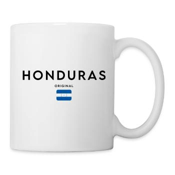 Flag of Honduras, elegant minimalist design - Mug - white - Right
