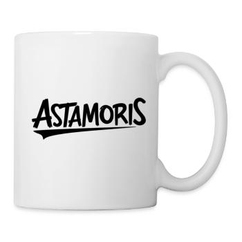 Astamoris. Chemises en dialecte anvers - Mug blanc - blanc - Droite