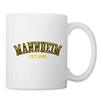 Mannheim Est. 2006 - Mug - white - Right