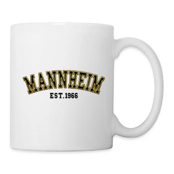 Mannheim Est. 1966 - Mug - white - Right