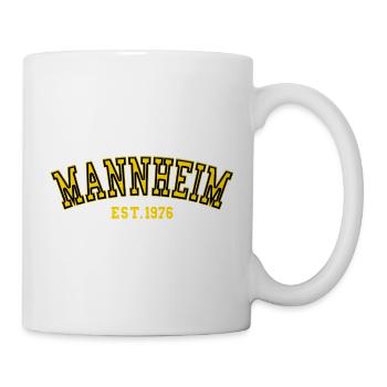 Mannheim Est. 1976 - Mug - white - Right