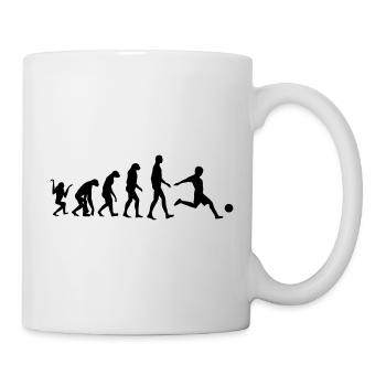 Footballer Evolution: Dominate from the Ground Up - Mug - white - Right