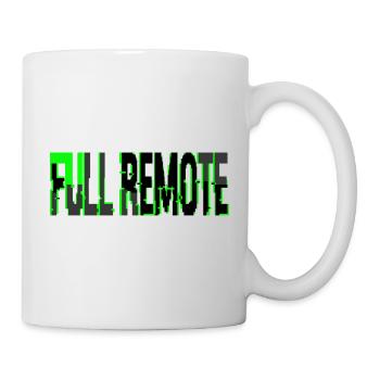 Telearbeit Total Style Glitch Informatique - Tasse - Weiß - Rechts