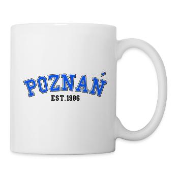 Poznań Fondée en 1986 - Mug blanc - blanc - Droite