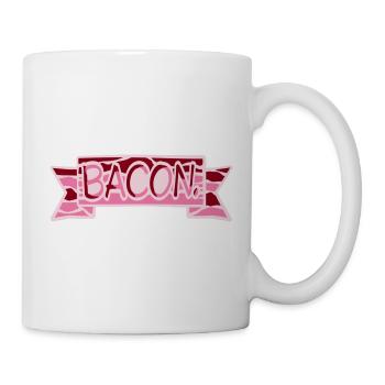 Bacon Bacon Food Funny Meat Foodie - Mug - white - Right