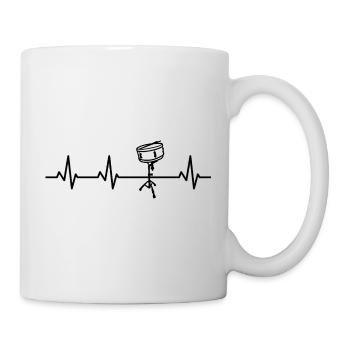 Drum Heartbeat - Mug - white - Right
