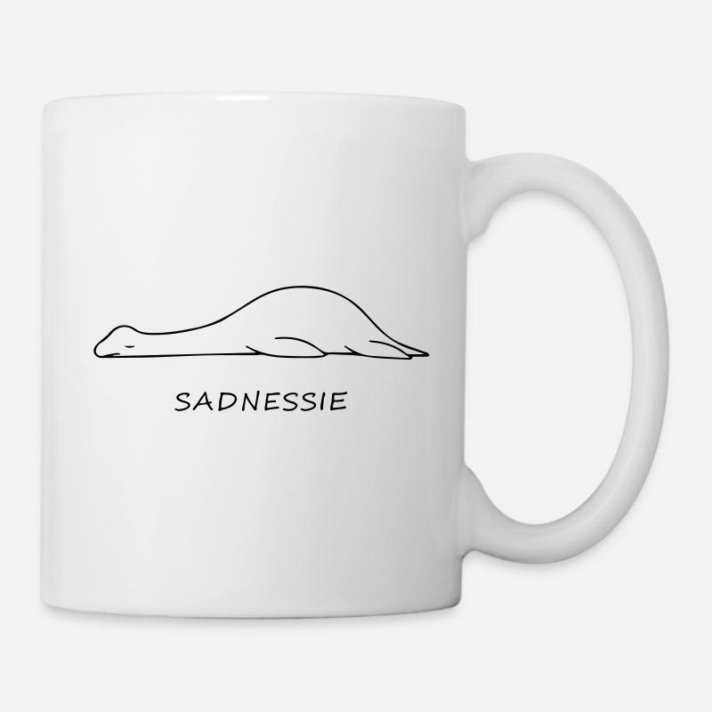 nessie - Mug - white