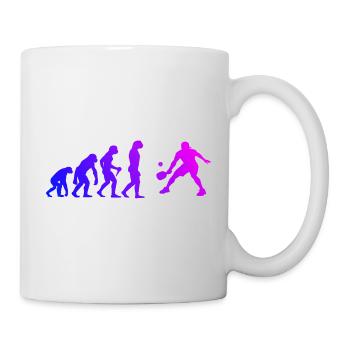 Pickleball player Idee für pickleball athlete Fans - Tasse - Weiß - Rechts