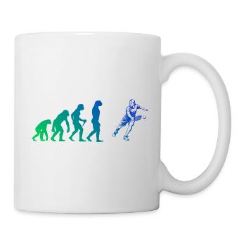 Pickleball athlete Geschenkidee für den Geburtstag - Tasse - Weiß - Rechts