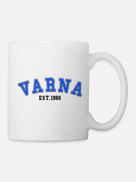 Varna gegründet 1966 - Tasse - Weiß