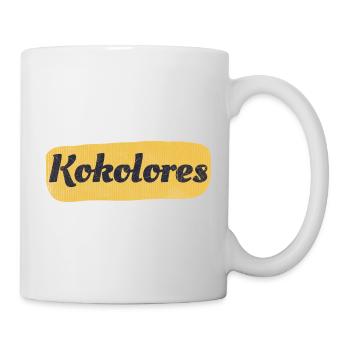 Heute mal wieder totaler Kokolores - Tasse - Weiß - Rechts