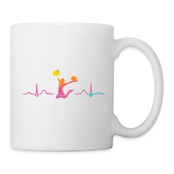 Cheerleader Cheer Mom Cheerleading - Tasse - Weiß - Rechts