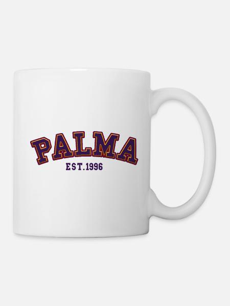 Palma gegründet 1996 - Tasse - Weiß