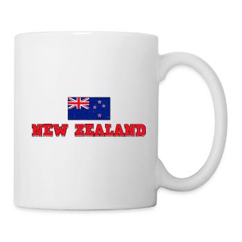 New Zealand NZ New Zealander - Mug - white - Right