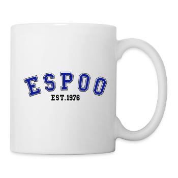 Espoo Est. 1976 - Mug - white - Right
